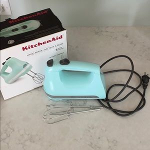 KitchenAid hand mixer